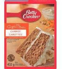 Betty Crocker - Super Moist Carrot Cake Mix 432g