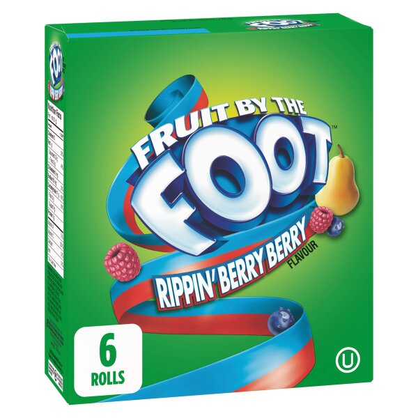 Betty Crocker Fruit by the Foot Rippin´ Berry Berry 128g