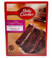Betty Crocker - Super Moist - Chocolate Fudge Fondant Au...