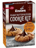 Betty Crocker Hershey&acute;s Kisses Peanut Butter Blossom Cookie Kit 1,83Kg