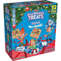 Kelloggs Rice Krispies Treats Original mini squares 52...
