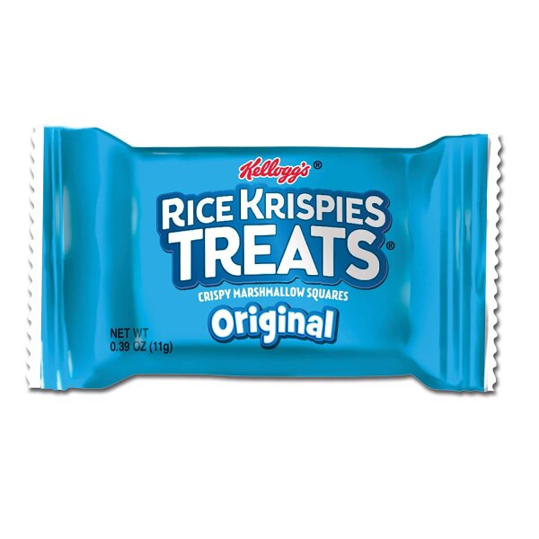Kelloggs Rice Krispies Treats - Crispy Marshmallow Squares 11g