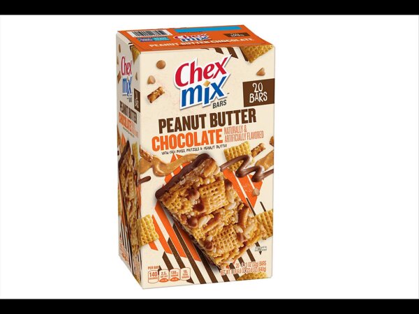 Chex Mix Bars Peanut Butter Chocolate 20 Bars 640g