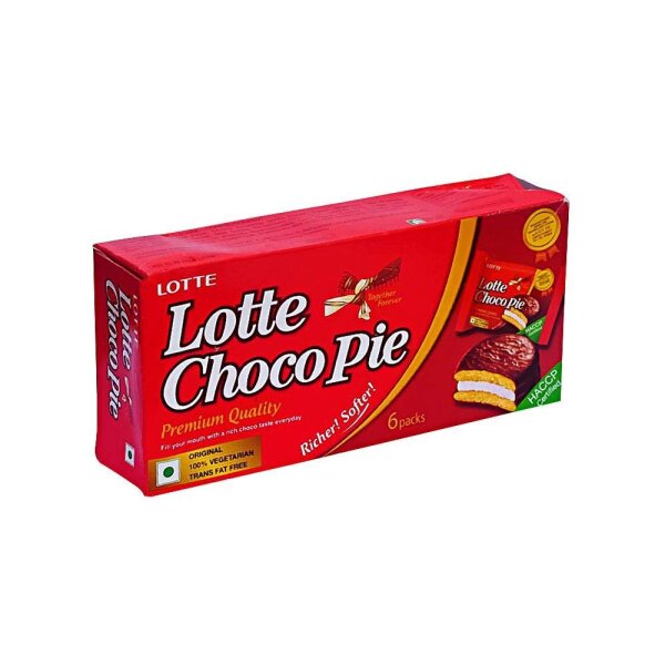 Lotte Choco Pie 6er-Pack 168g