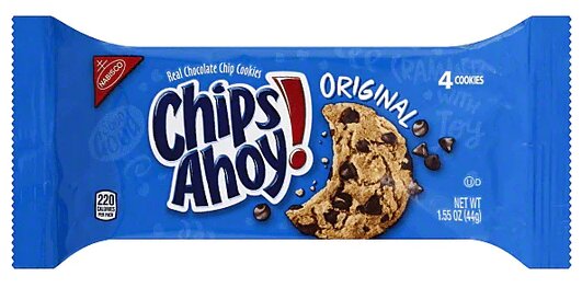 Chips Ahoy Cookies Original 44g