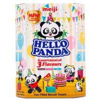 Meiji Hello Panda Assortment of 3 Flavours Chocolate /...