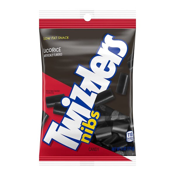 Twizzlers Nibs Licorice 170g