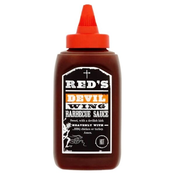 Reds Devil Wing BBQ Sauce 320ml