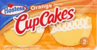 Hostess Orange Cupcakes 96g