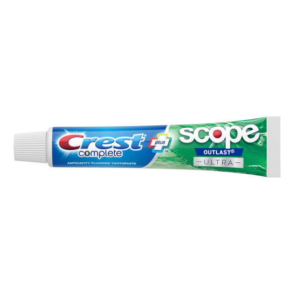 Crest Complete Plus Scope Outlast Ultra Toothpaste 178g