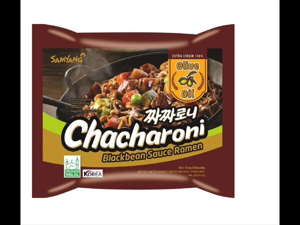Samyang Chacharoni Black Bean Sauce Ramen 140g