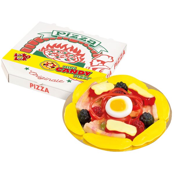 Look-O-Look Mini Candy Pizza Originale 85g