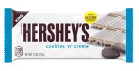 Hersheys Kingsize Cookies N Creme Chocolate 73g