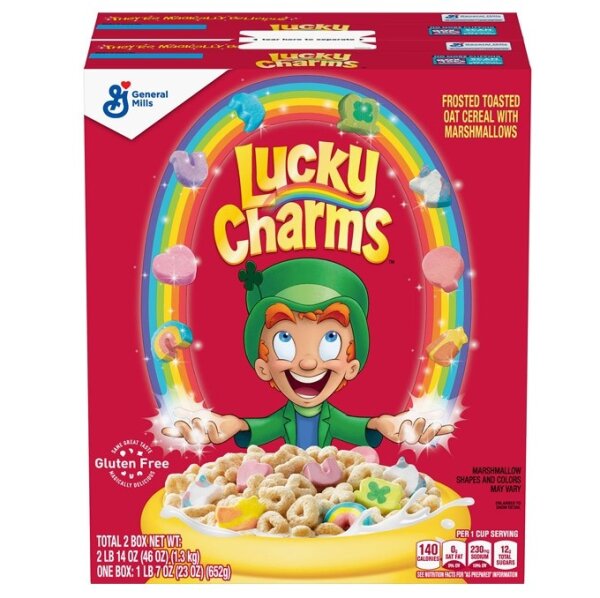 General Mills - Lucky Charms - Cerealien mit Marshmallows 652g