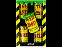 Toxic Waste 4-Pack Yellow Drum 168g