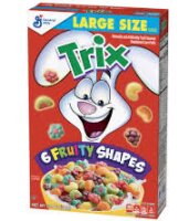 General Mills - Trix 6 Fruity Shapes 394g