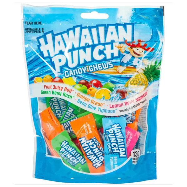 Hawaiian Punch Candy Chews 198g