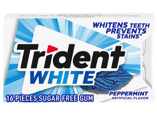 Trident- White Pepermint 16 Stück