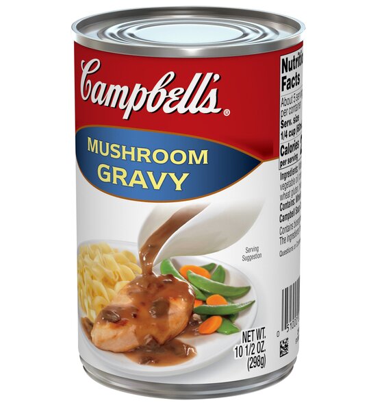 Campbells Mushroom Gravy 298g(MHD 22.09.22)