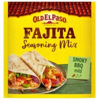 Old El Paso - Smoky BBQ Fajita Seasoning Mix 35g