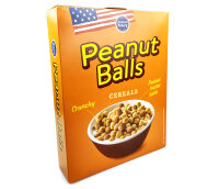 American Bakery - Peanut Balls Cereals 165g