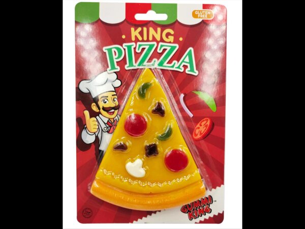 Gummi King - King Pizza 150g