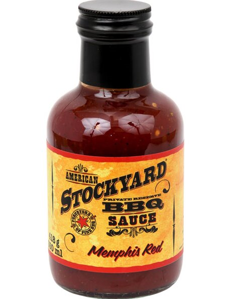 Stockyard - BBQ Sauce Memphis Style 350ml