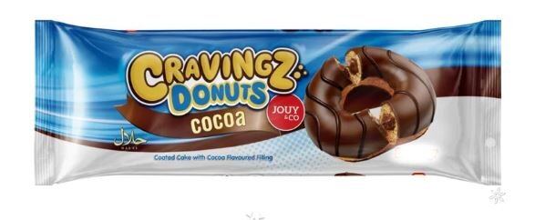 Cravingz Donuts Cocoa 200g
