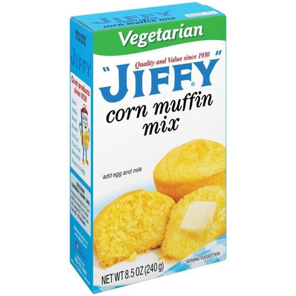 Jiffy - Corn Muffin Mix Vegetarian 240g