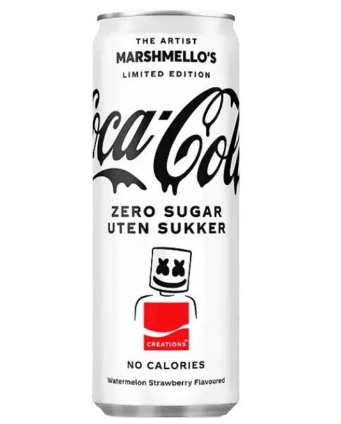 Coca Cola - Zero Sugar Marshmallo Edition 250ml