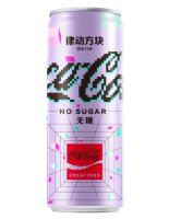 Coca Cola No Sugar Byte China Edition 330ml
