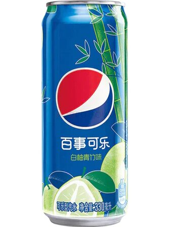 Pepsi - Bamboo Grapefruit 330ml
