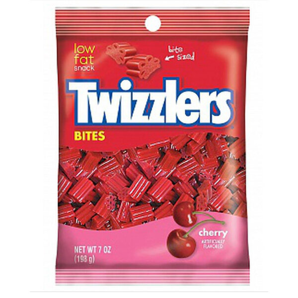 Twizzlers - Bites Cherry 198g