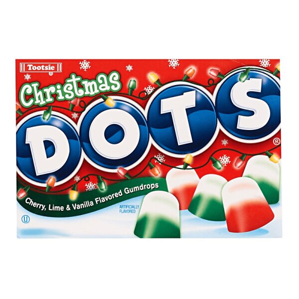 Tootsie Dots Christmas 170g