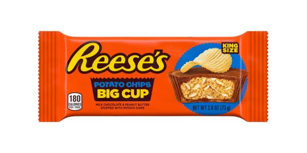 Reeses - Potato Chips Big Cup King Size 73g