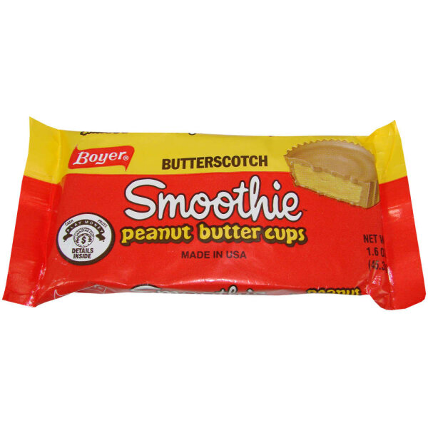 Boyer Butterscotch Smoothie Peanut Butter Cups 45,3g