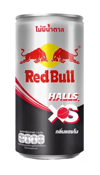 Red Bull Zero Sugar Halls XS Watermelon Flavor 170 ml