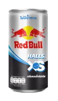 Red Bull Zero Sugar Halls XS Mentolyptus 170ml