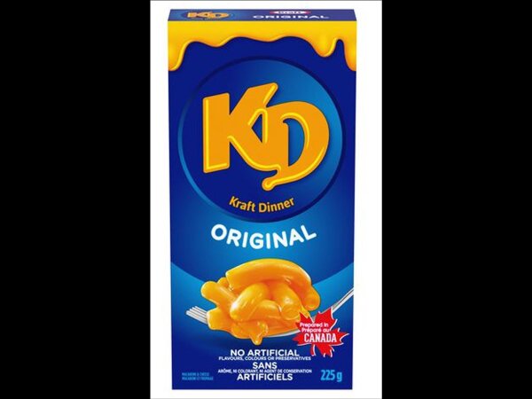Kraft Dinner Original Macaroni and Cheese 225g (MHD 13.12.22)