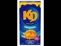 Kraft Dinner Original Macaroni and Cheese 225g (MHD...