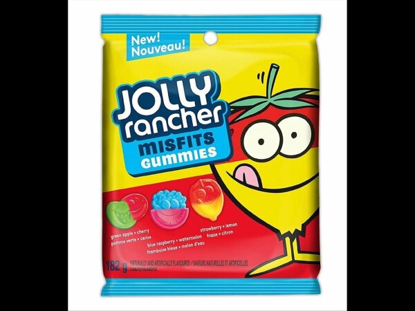 Jolly Rancher - Misfits Gummies Original 182g