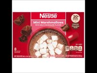 Nestle - Mini Marshmallows rich milk chocolate - Hot...