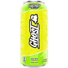 Ghost Energy Sugar Free Energy Drink Citrus Flavour 473 ml