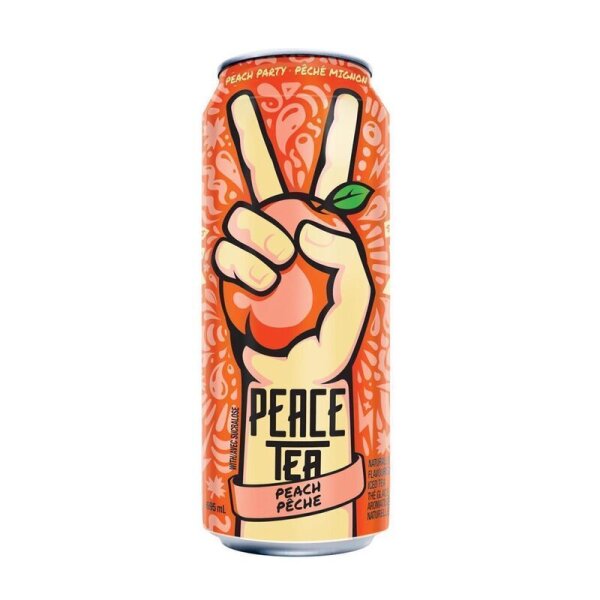 Peace Tea Peach 695ml
