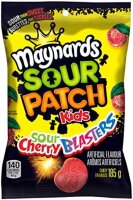 Sour Patch Kids Maynards Sour Cherry Blasters 185g