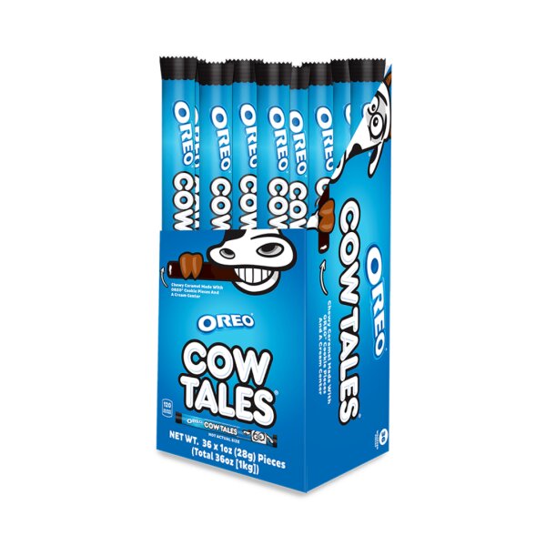 Goetzes Oreo Cow Tales 28g