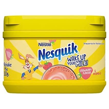 Nesquik Strawberry Milk-Powder 300g