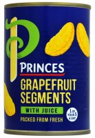 Princes - Grapefruit Segments 411g