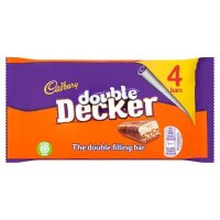 Cadbury Double Decker 4er Pack - 149,2g