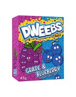 Dweebs Candy Grape Blueberry 45g